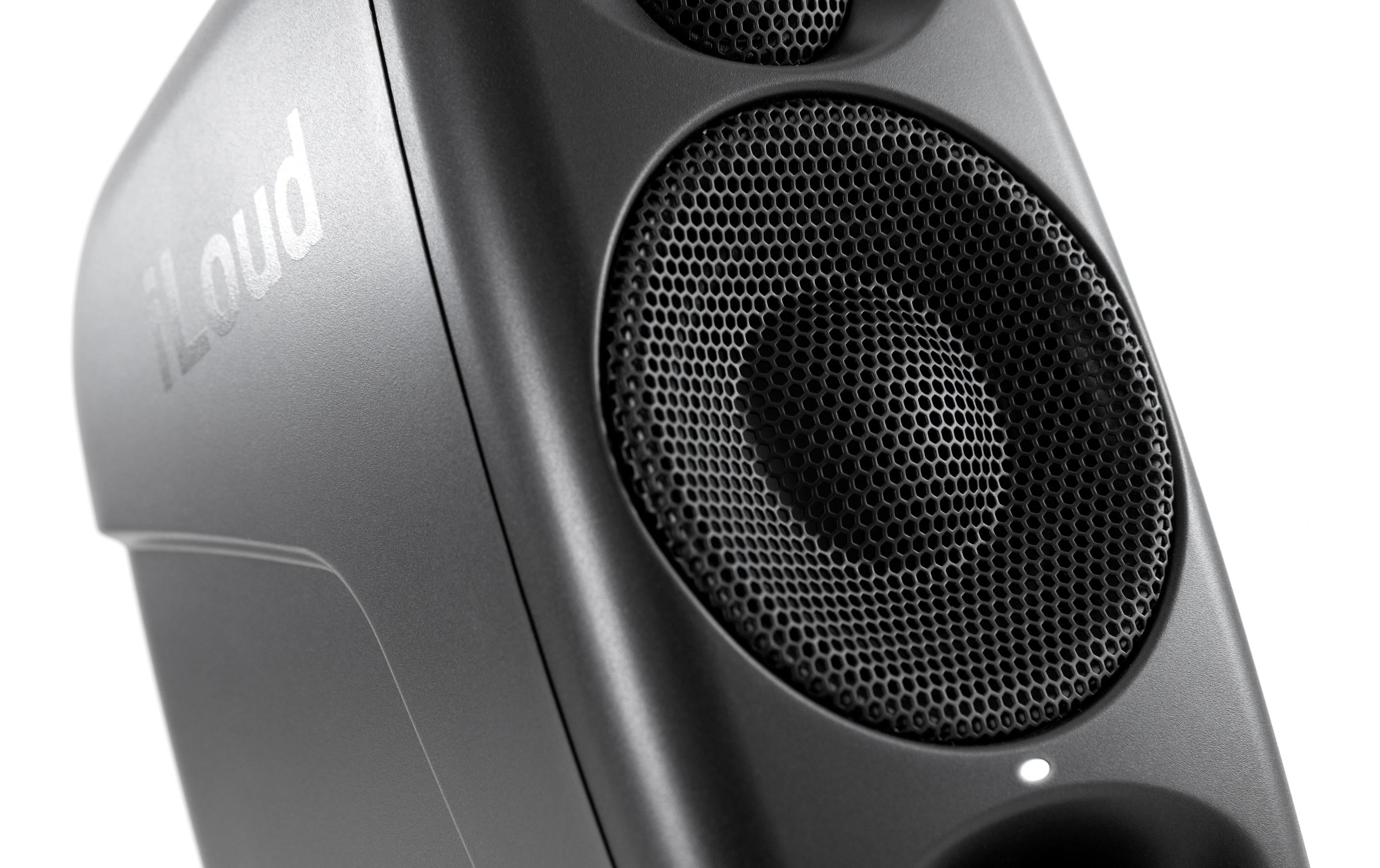 Studiomonitore iLoud Micro Monitor Pro Schwarz<br>Aktive 2-Wege-Monitore mit ARC-Mikrofon