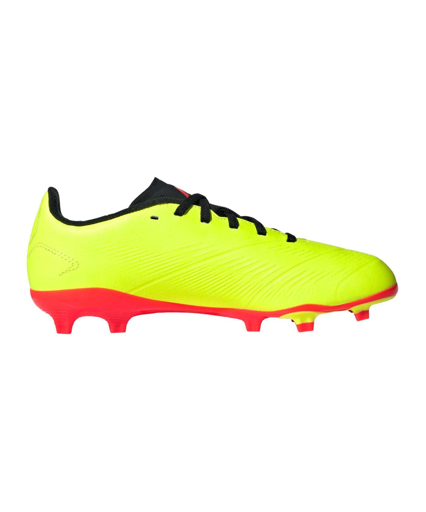 adidas Predator League FG Kids Energy Citrus Gelb Schwarz Rot