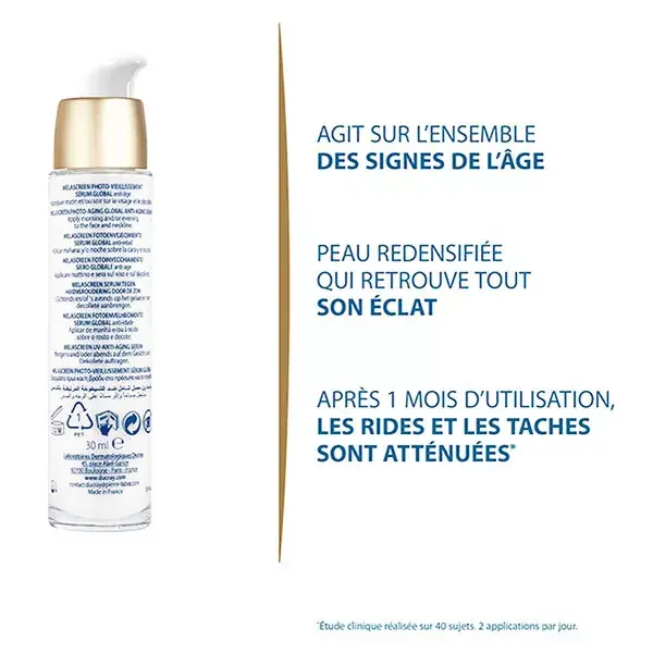 Ducray Melascreen Sérum Foto-Aging Global 30ml