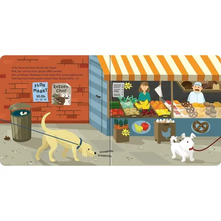 Ravensburger Edition Piepmatz: Hund/Katze - Wendebuch