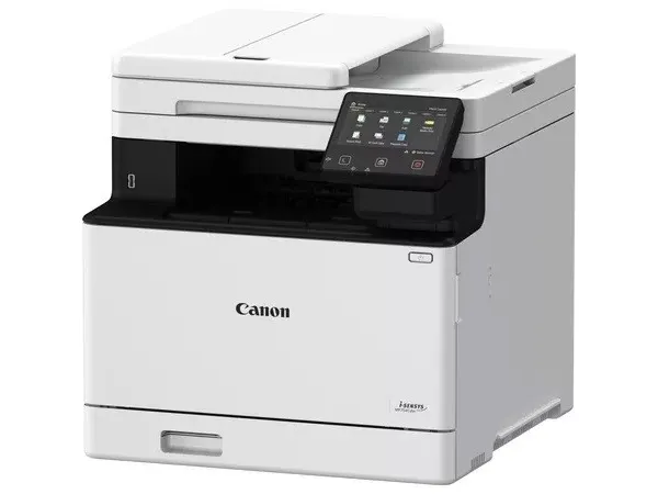 Canon i-SENSYS MF754Cdw - Multifunktionsprinter - farve - laser - A4 (210 x 297 mm), Legal (216 x 356 mm) (original) - A4/Legal (medie) - op til 33 spm (kopiering) - op til 33 spm (udskriver) - 250 ark - 33.6 Kbps - USB 2.0, Gigabit LAN, Wi-Fi(n), US