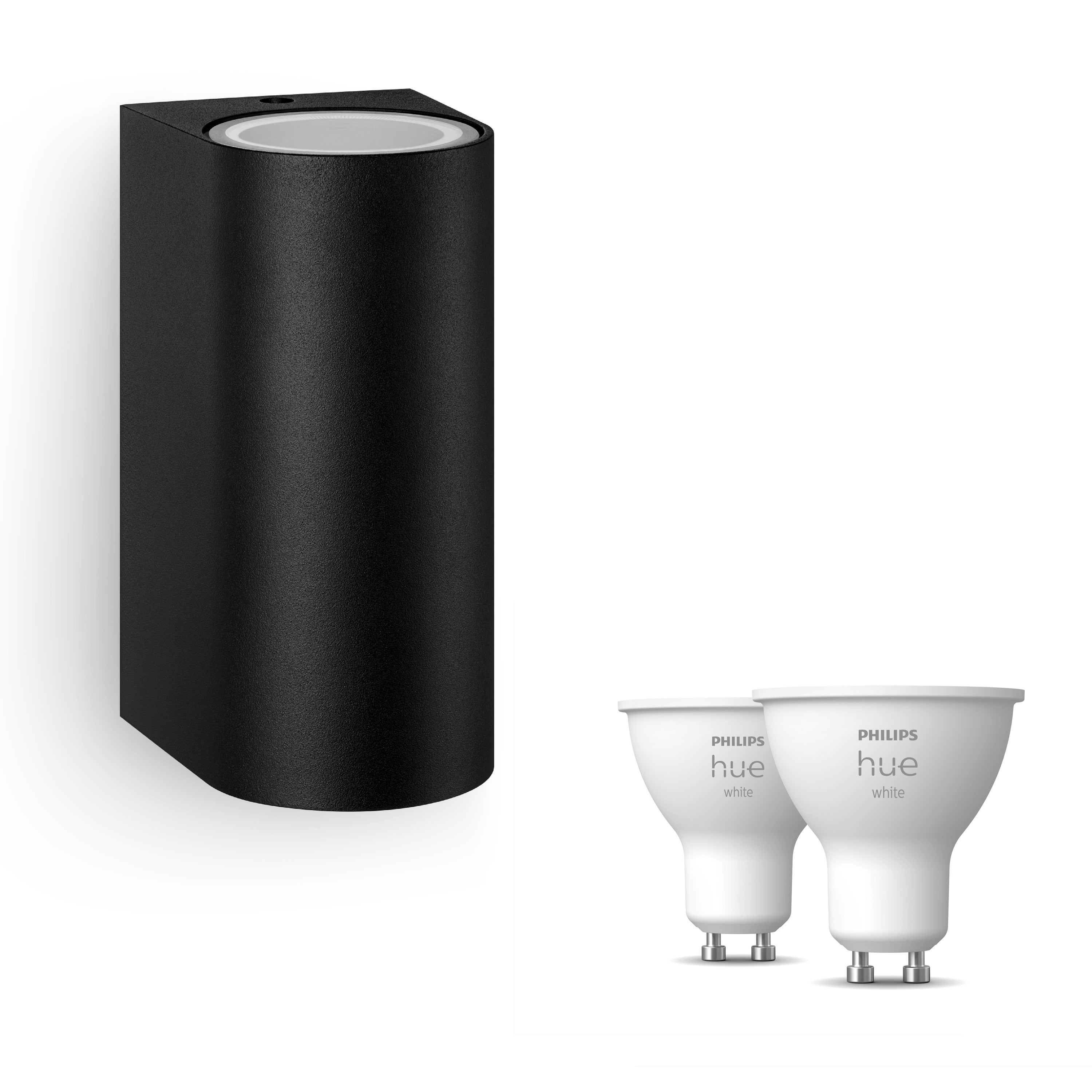 Philips Nightingale Wandlamp Buiten - Incl. Philips Hue White GU10