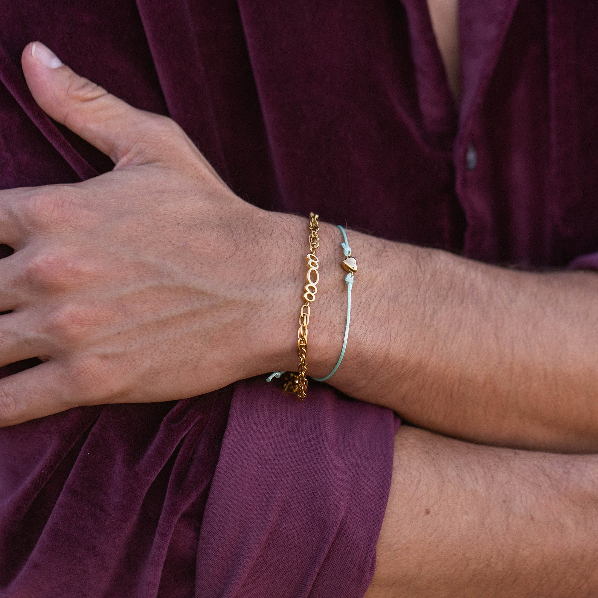 Wish Armband Mint