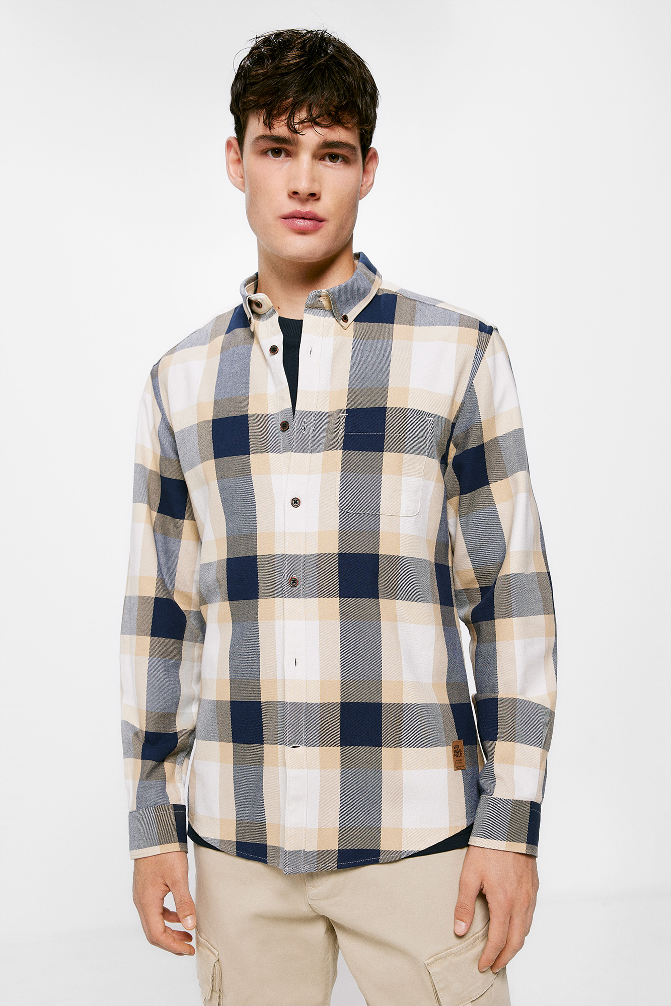 Camisa xadrez