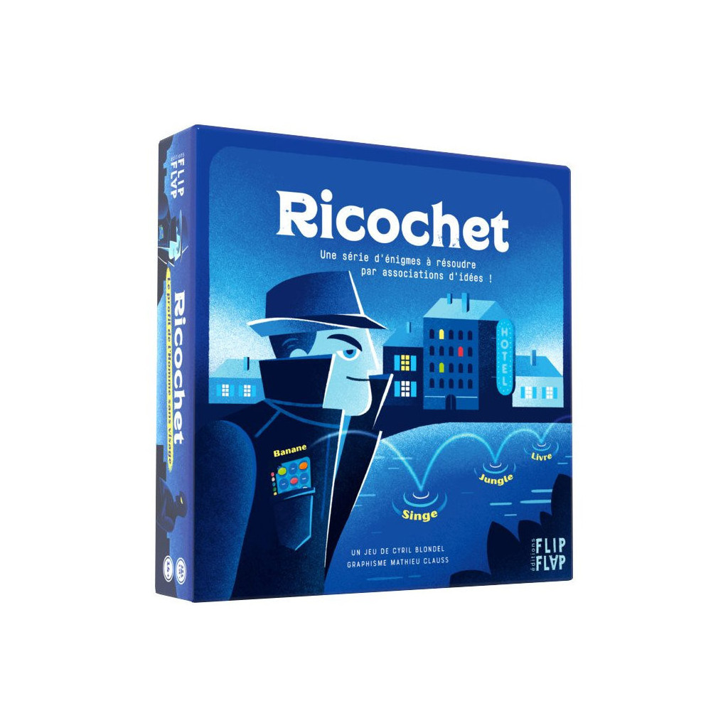 Ricochet 2 : Le Profil de l'Homme Sans Visage