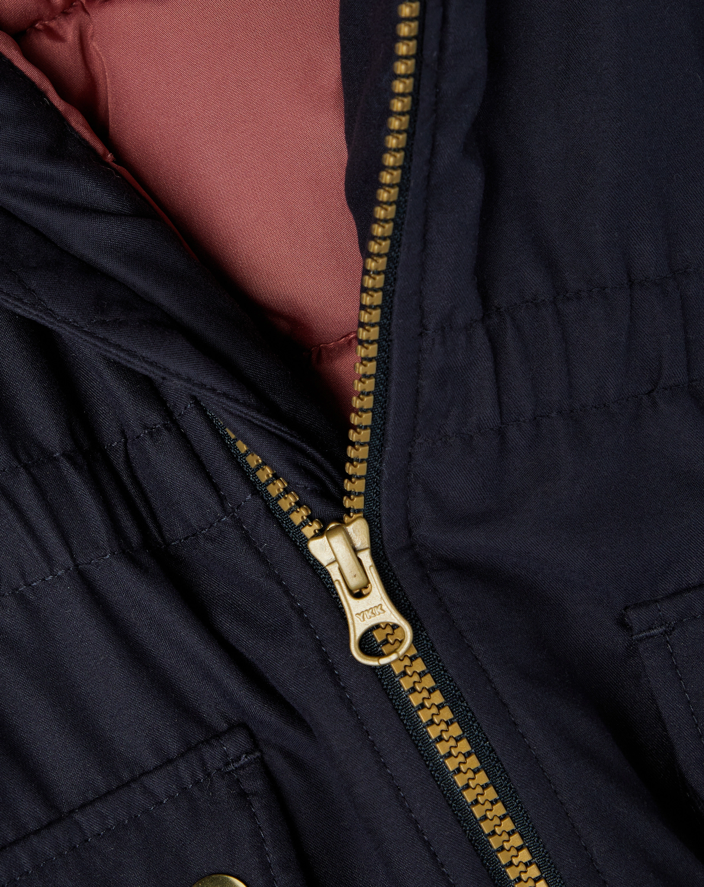 Winterparka NMFMABE in dark sapphire
