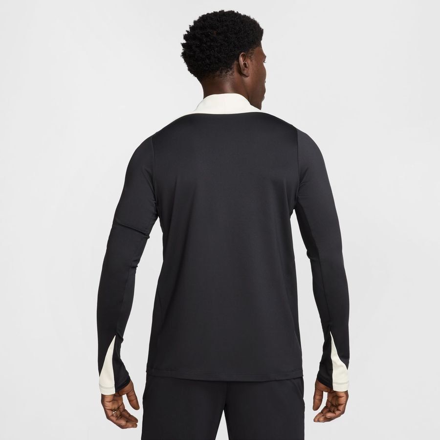 Liverpool Maillot d'Entraînement Dri-FIT Strike Drill - Noir/Rouge/Blanc