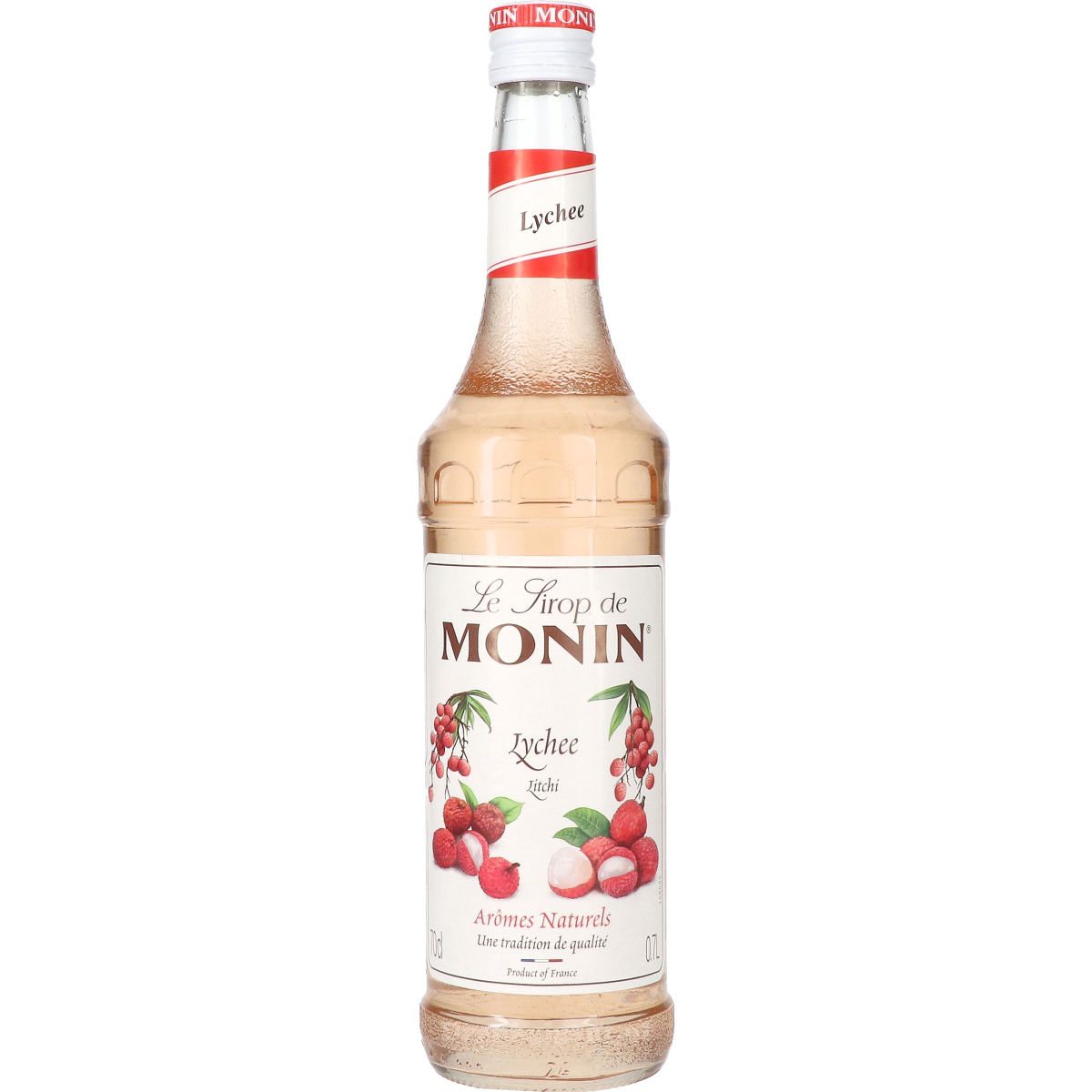 Monin Lychee - Litchi Siroop 70 cl
