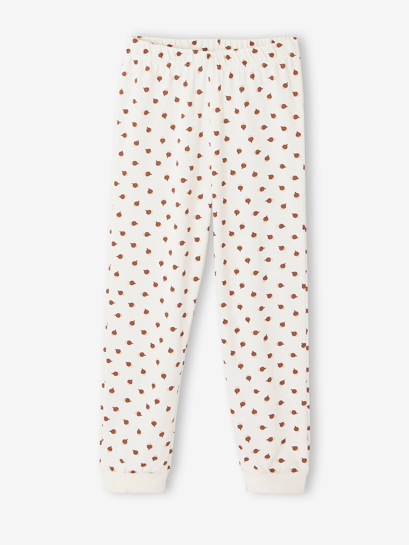 Pijama infantil DS® Chip and Dale, rosa claro.