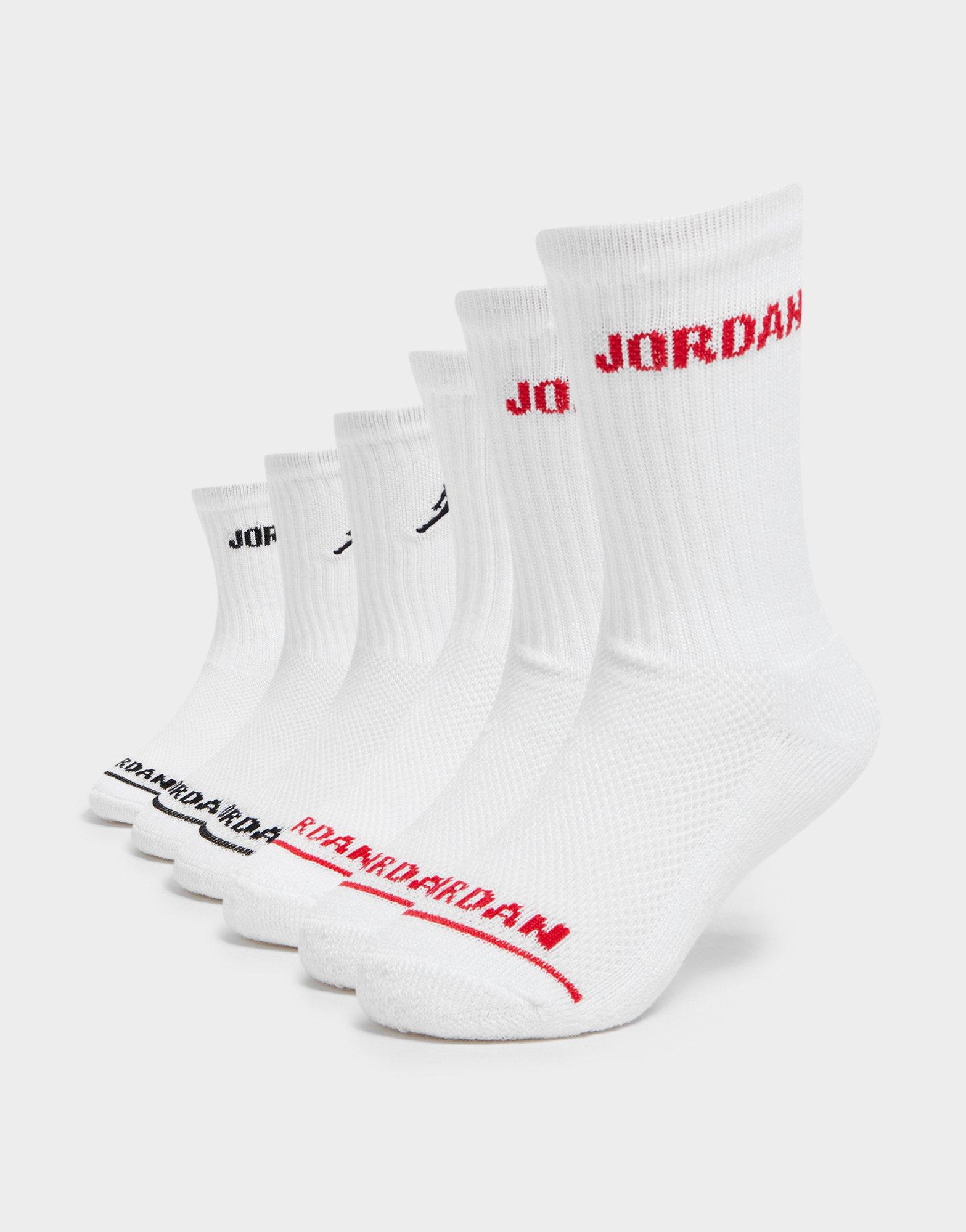 Jordan Lot de 6 paires de chaussettes Junior