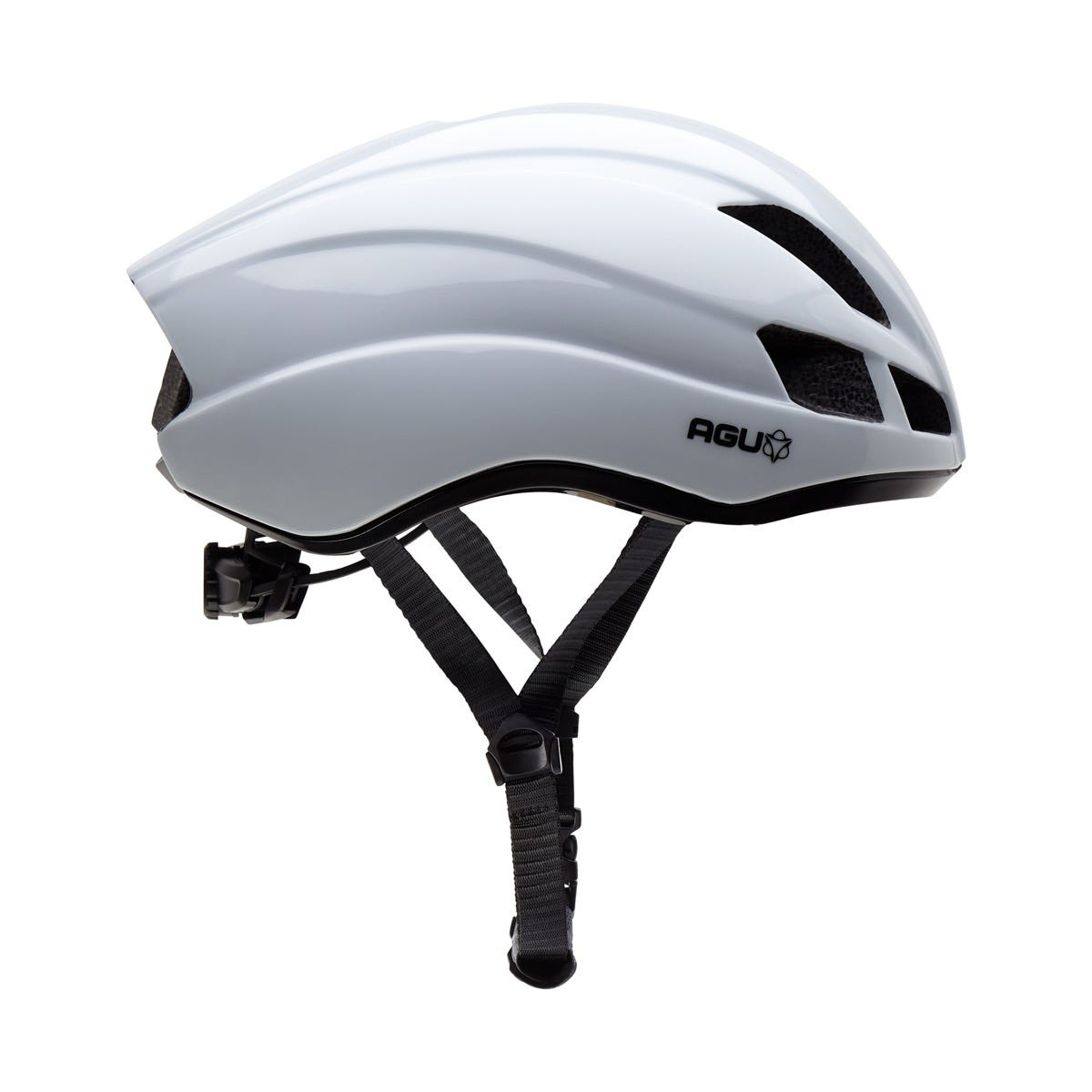 AGU Transsonic cykelhjelm MIPS hvid