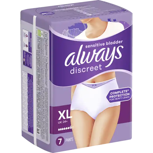 Discreet Inkontinenz Pants Plus XL