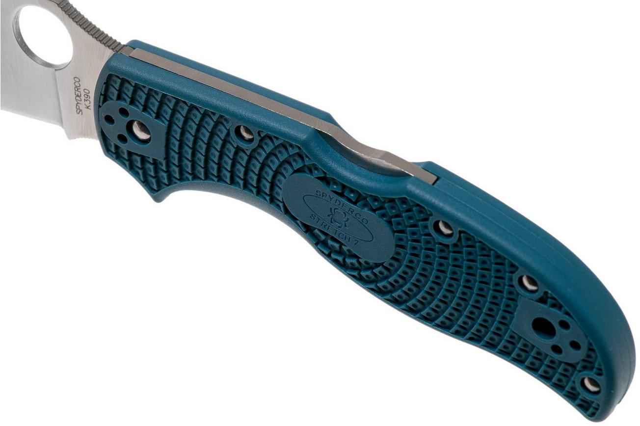 Spyderco Stretch 2 Blue K390 C90FP2K390 zakmes