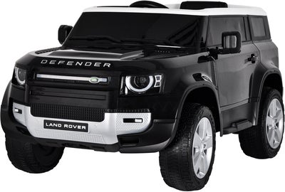 Land Rover Defender Elbil, Svart