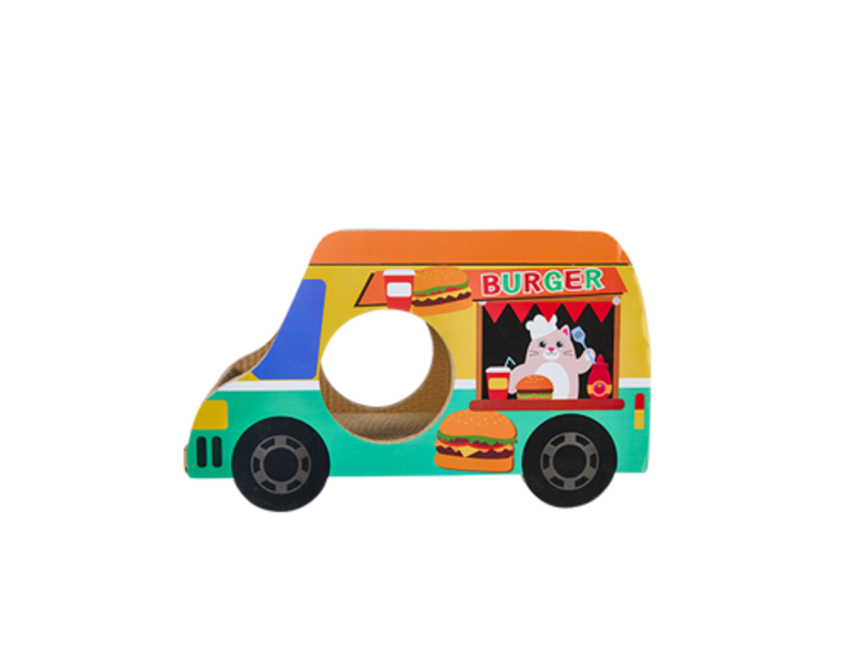 Kratzboard Bus
