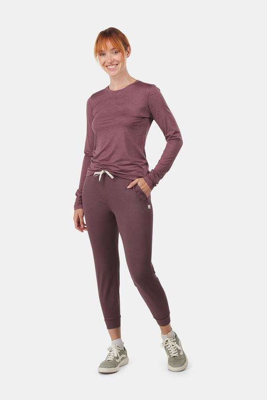 Vuori Vuori Lux Crew L/S Dames