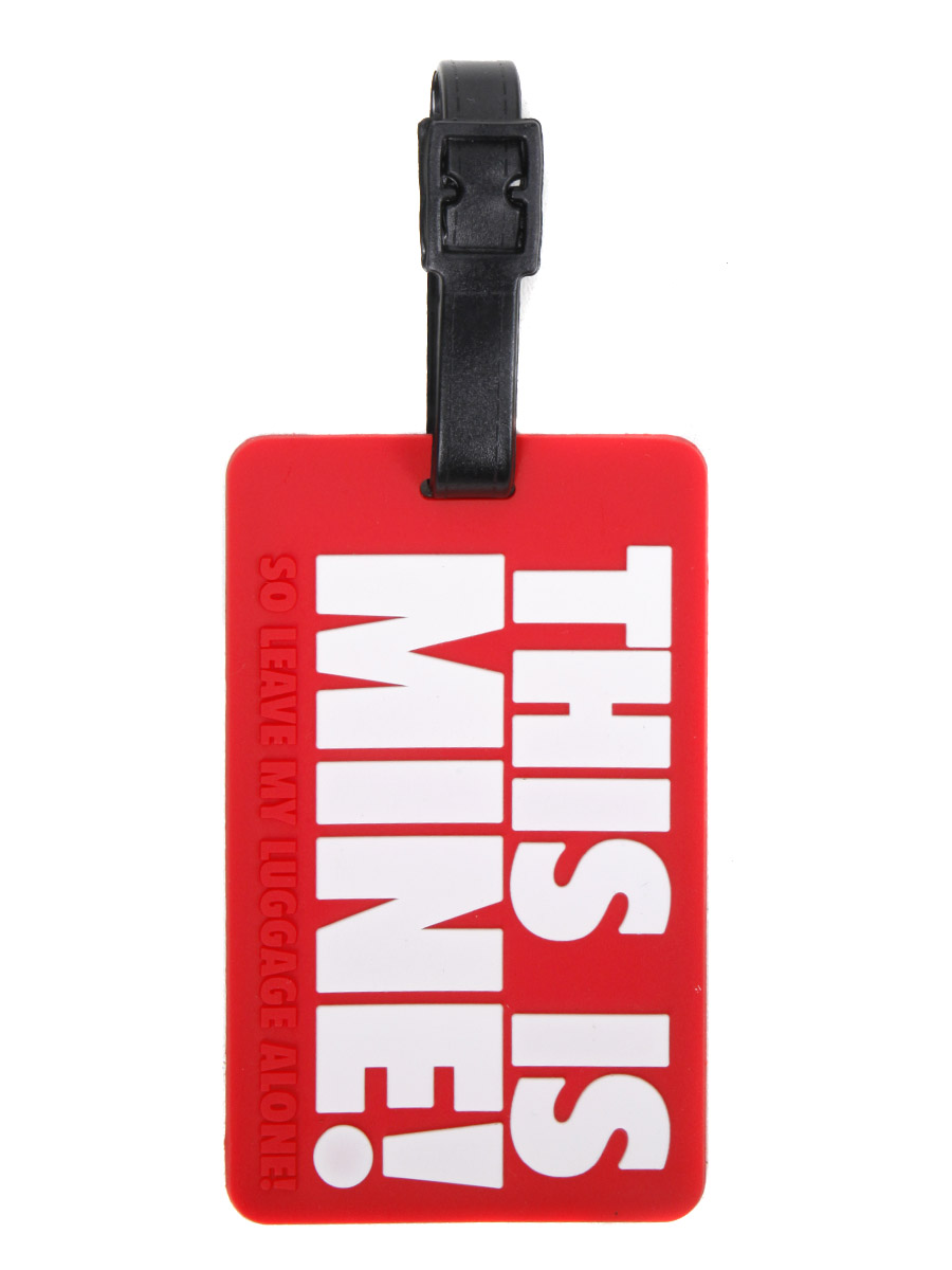 Set de 2 porte-adresses Snowball Do Not Touch