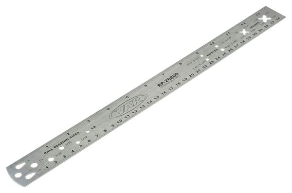 VAR Règle pour rayon