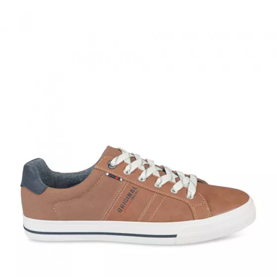 Baskets MARRON DENIM SIDE
