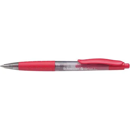 Schneider Gelschreiber Gelion 1, 0,4mm, rot