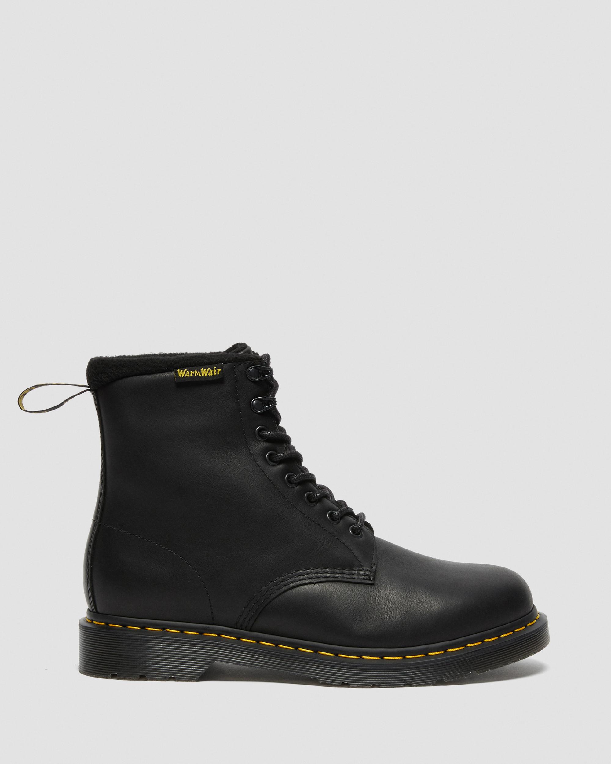 1460 Pascal Warmwair Leather Lace Up Boots