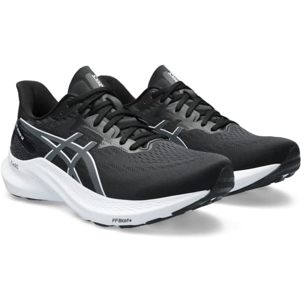 Chaussure running ASICS GT-2000 12 BLACK/CARRIER GREY