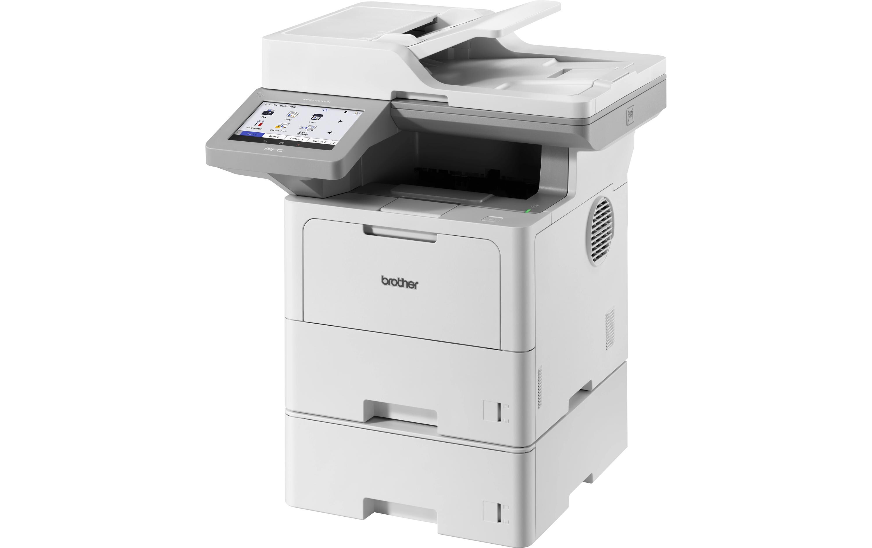 Multifunktionsdrucker MFC-L6910DNT<br>Schneller Monolaser-Drucker mit Erweiterungsmöglichkeit