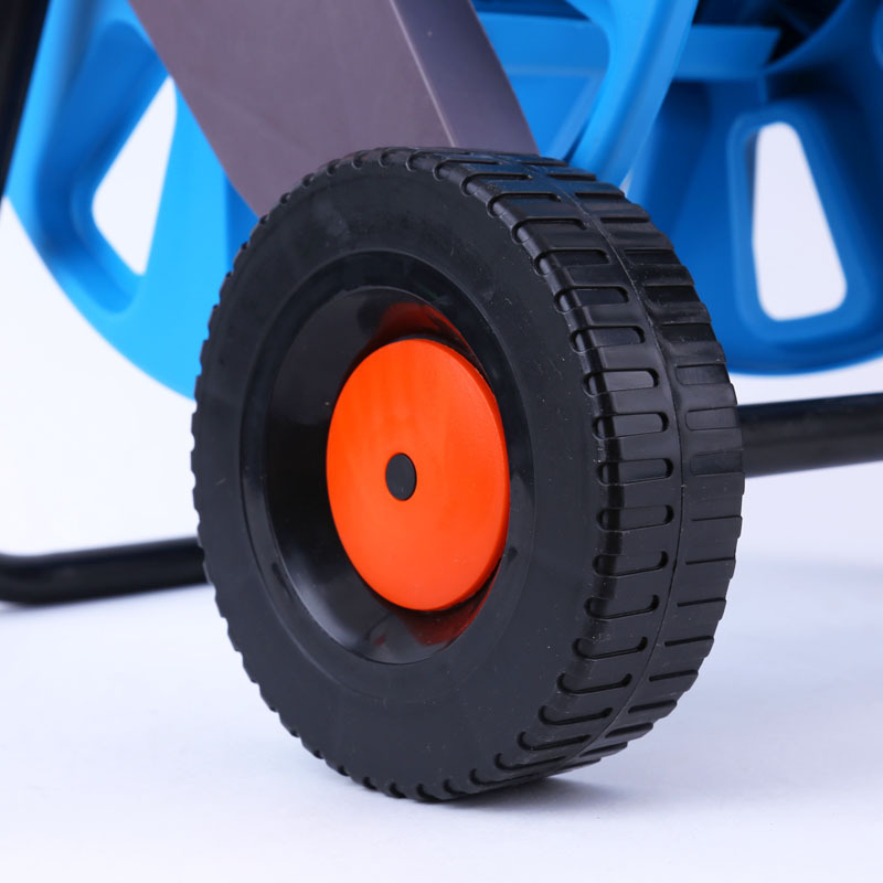 Mobile Gartenschlauch Trommel Wasserschlauch Aufroller bis max. 10m mit Tropfstopp