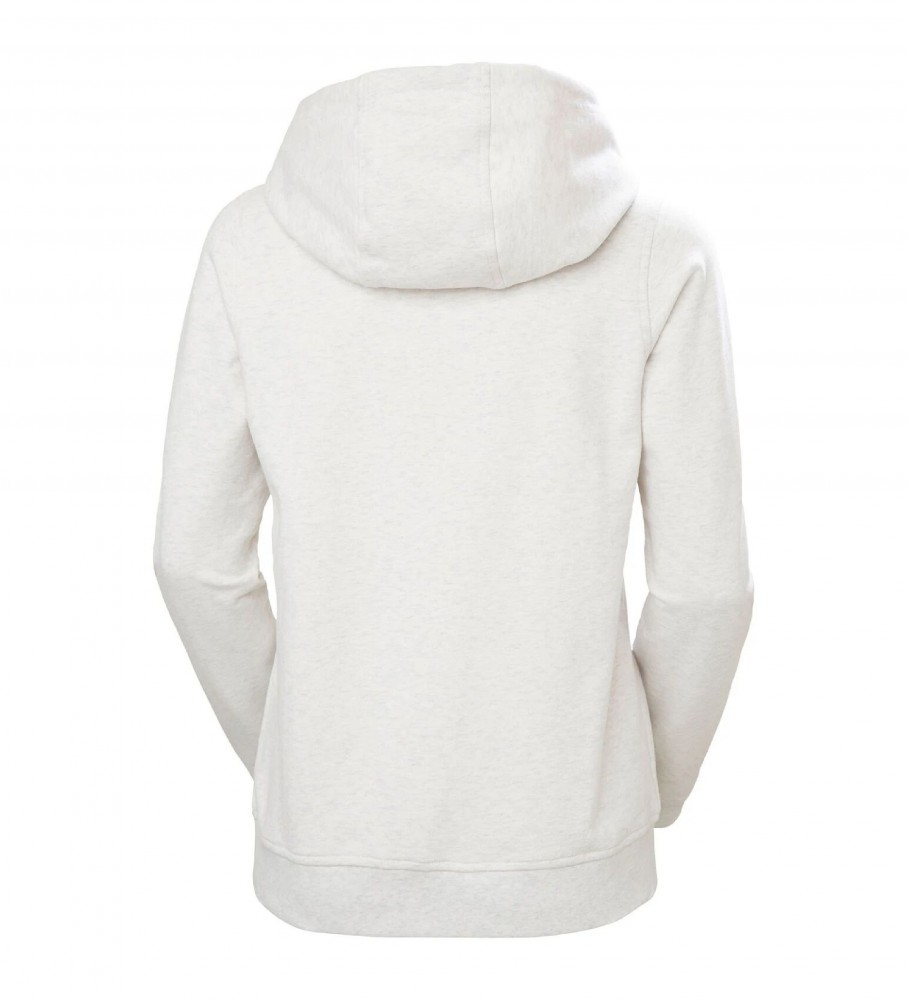 Moletom Helly Hansen com logo HH branco