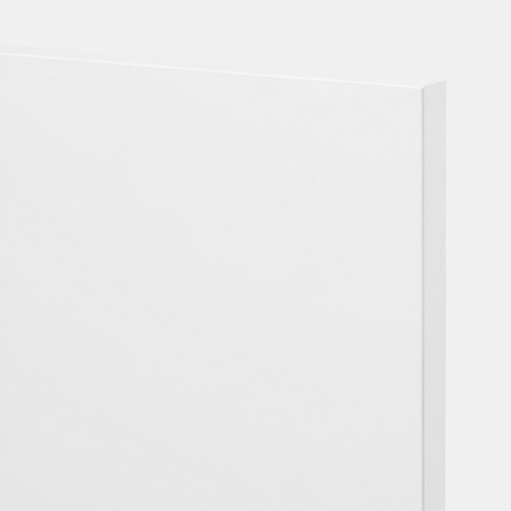 Porte de meuble de cuisine Balsamita blanc mat l. 50 cm x H. 72 cm GoodHome