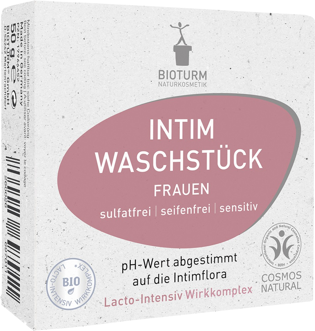 Bioturm  Intim Waschstück Frauen Nr. 141, 50 g