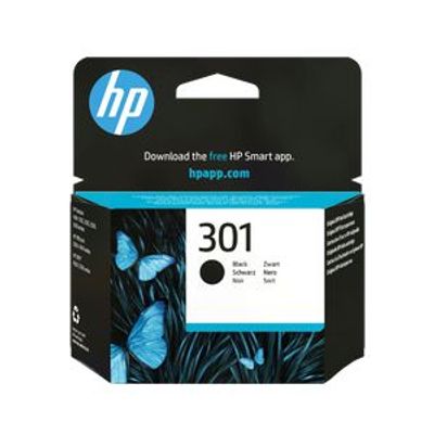 HP 301 - noir - cartouche d'encre originale (CH561EE)