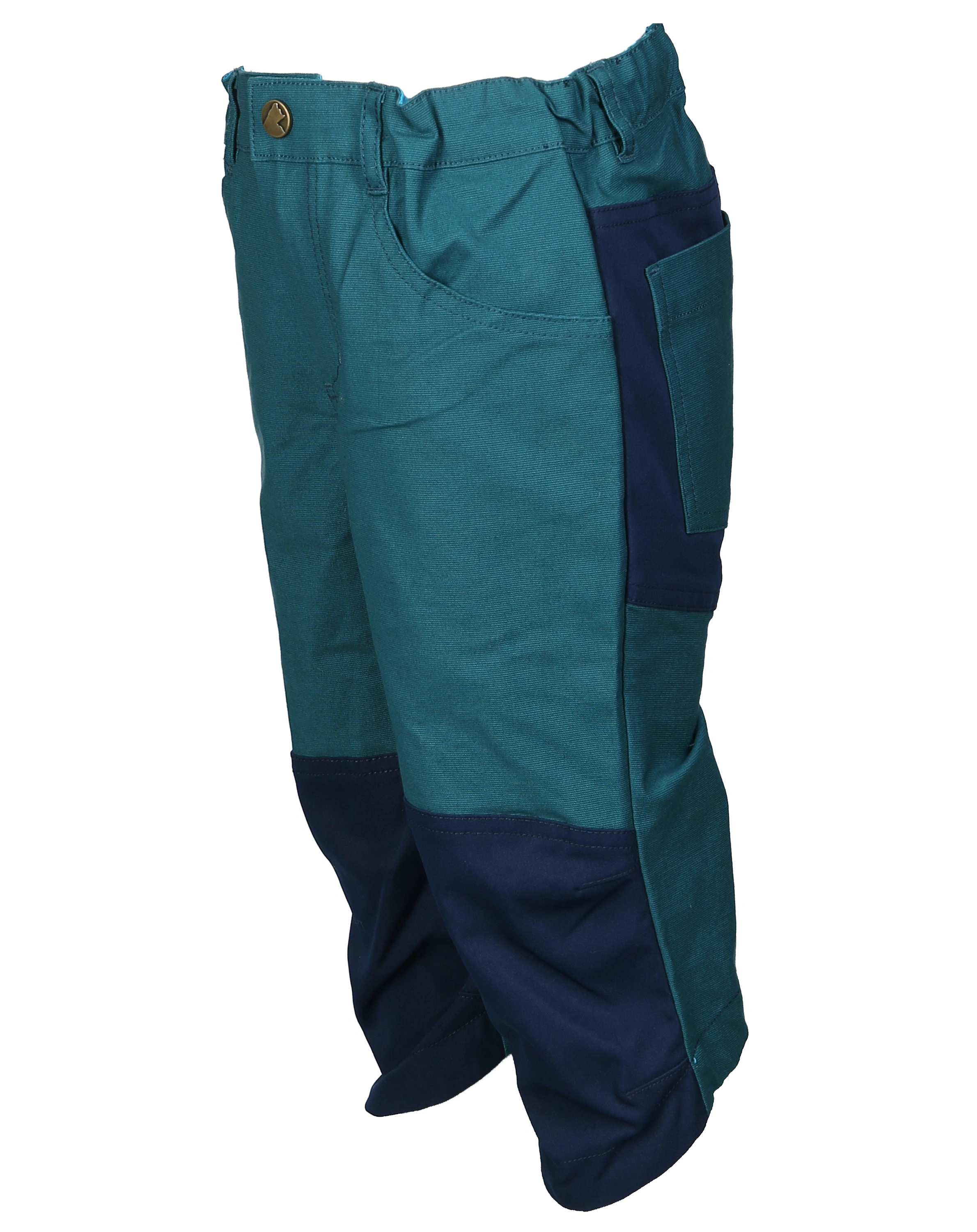 Bermuda-Shorts KULTA mit Knieverstärkung in deep teal