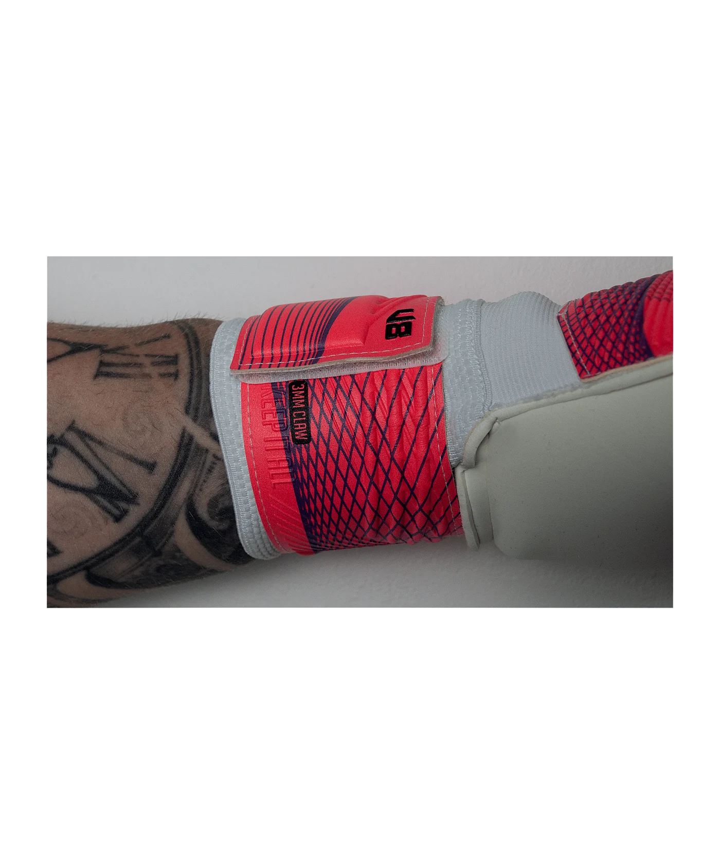 KEEPERsport Varan8 Zone RC Finger Support Torwarthandschuhe Blau F755