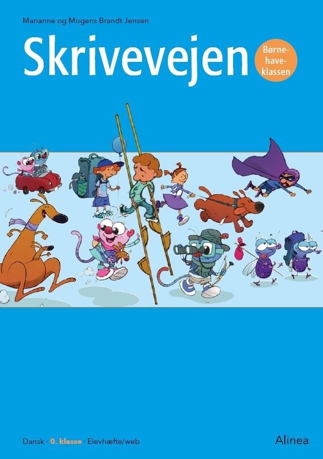 Skrivevejen Bh.Kl., Elevhæfte - Marianne Brandt Jensen - Bog