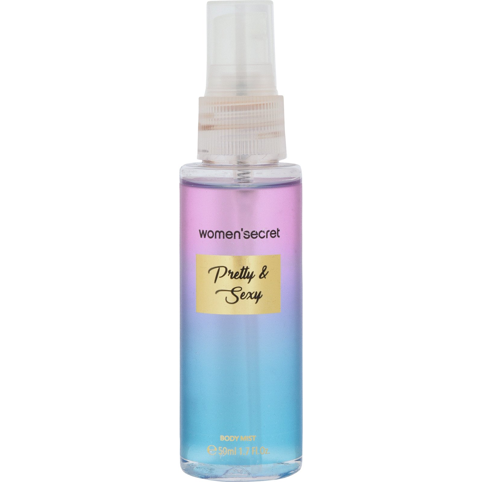 Women' Secret Körperspray Duftset, 4-teilig