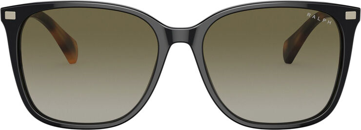 Polo Ralph Lauren sunglasses Shiny black