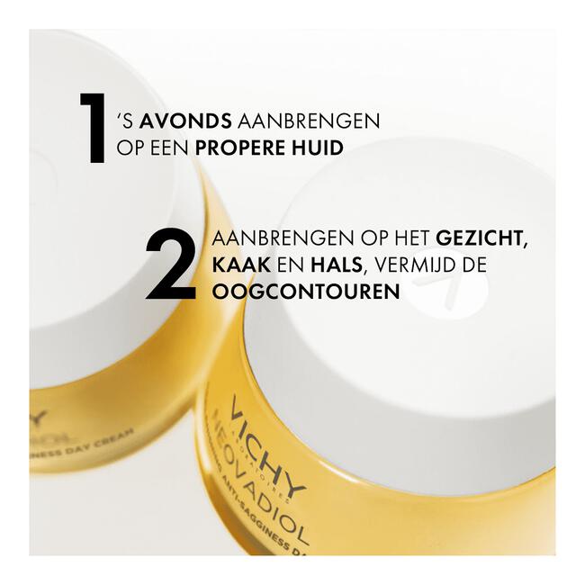 Vichy Neovadiol Lipidenaanvullende Anti-Verslapping Dagcrème 50 ML