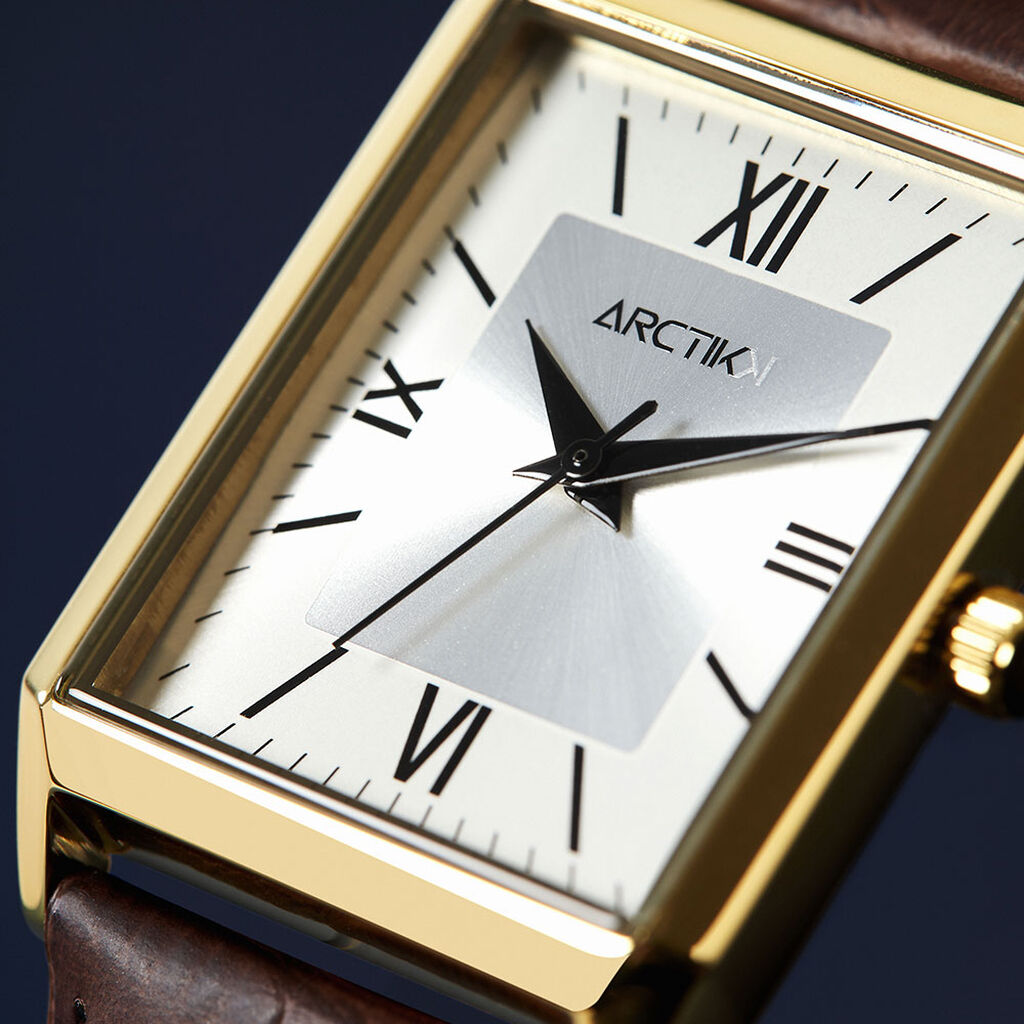Montre Arctik Quark Argente