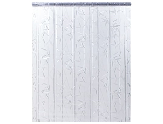 VIDAXL - Film protection Films pour fenêtre 4 pcs dépoli motif de bambou pvc