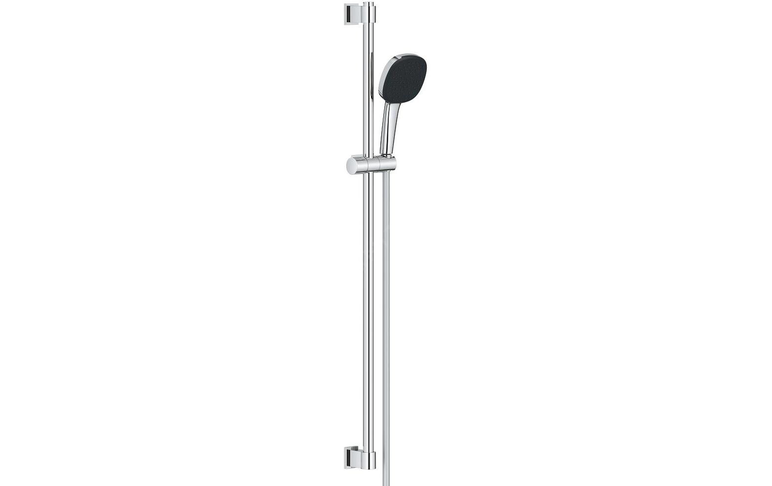 Duschsystem Vitalio Comfort 110 ChromDuschstangenset