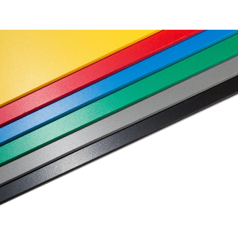 Forex color PVC-Hartschaumplatte, farbig (Zuschnitt möglich)