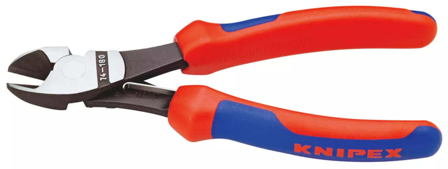 Knipex 7412180 Kracht Zijsnijtang - 180mm