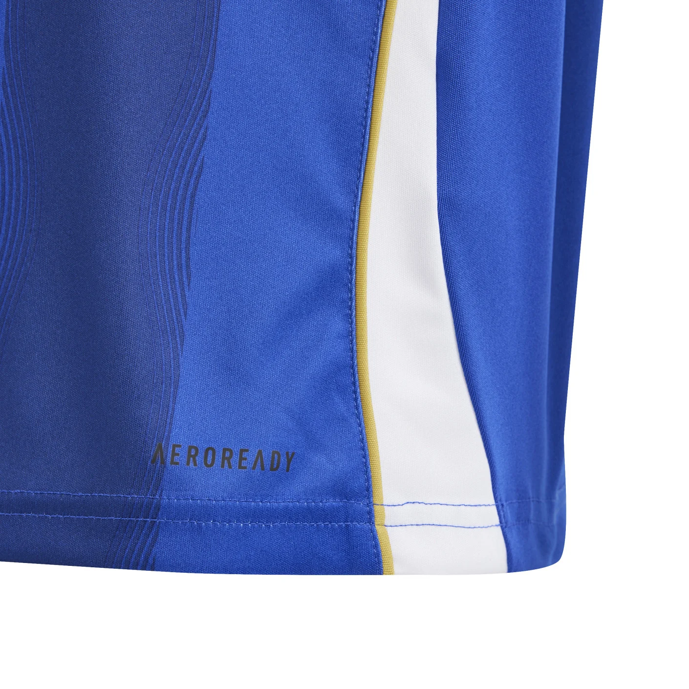 Adidas Messi Trainingsshirt Kids Blauw Wit Goud