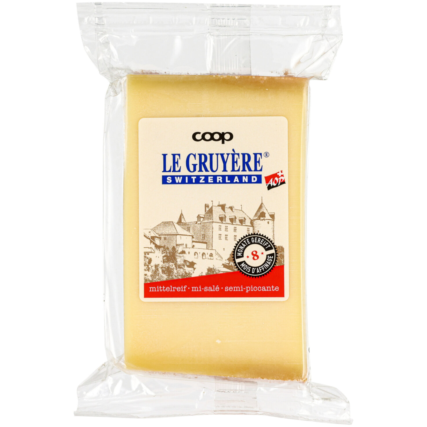 Gruyère mittelreif ca. 174g -