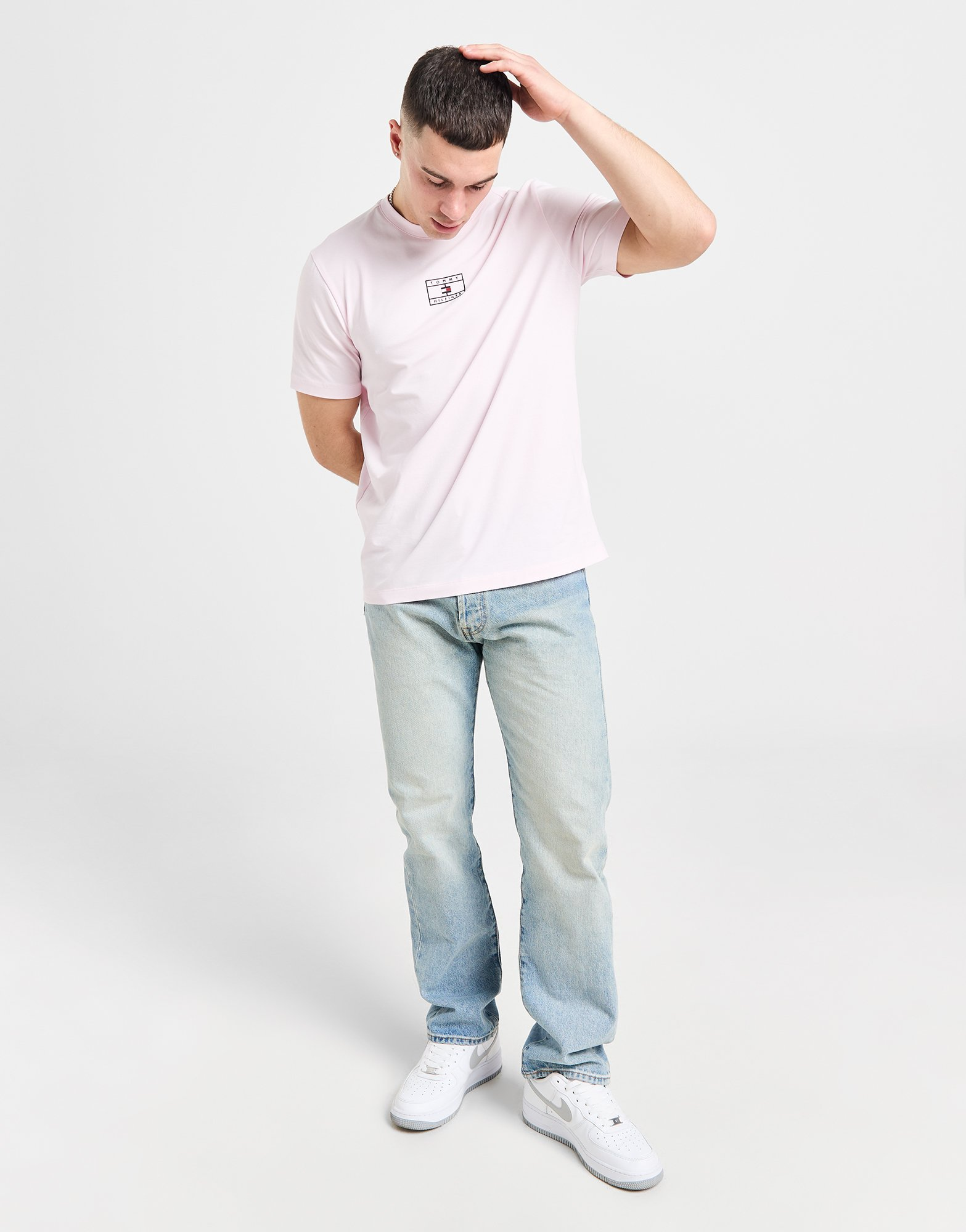 Tommy Hilfiger T-shirt Logo Homme