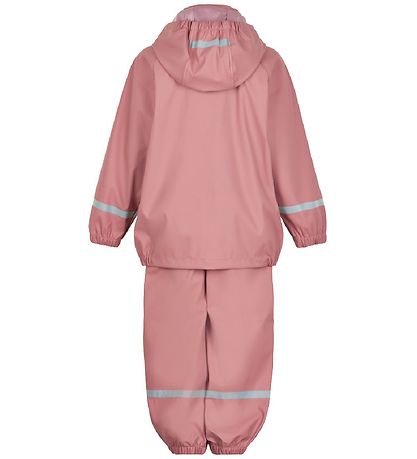 Color Kids Regenkleidung m. Träger - PU - Ash Rose