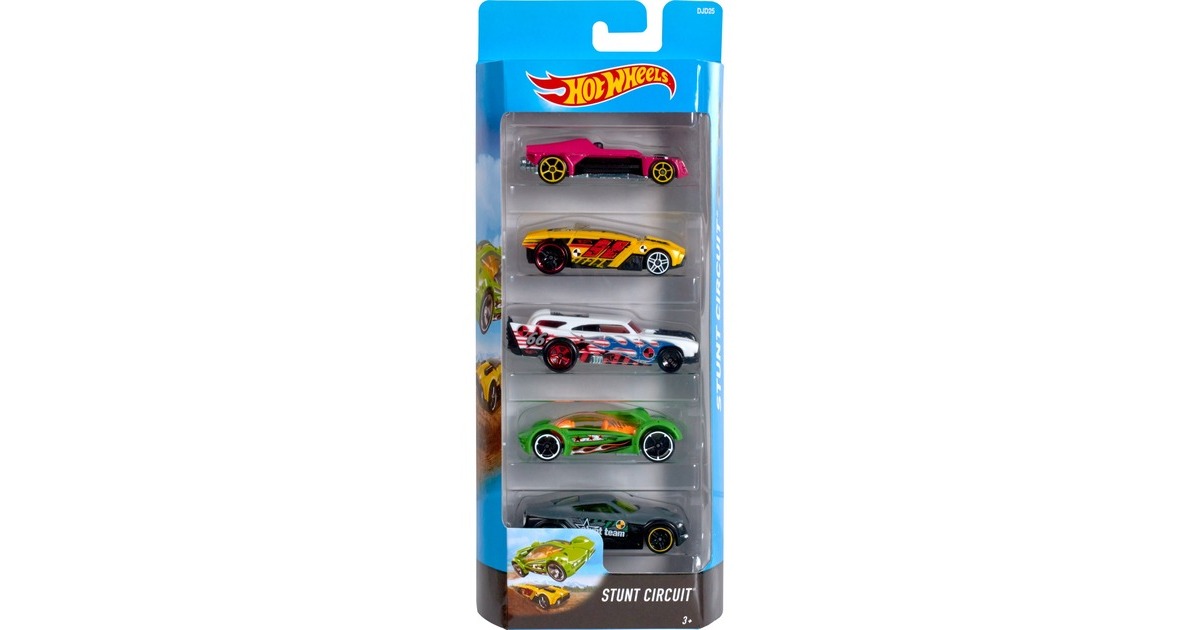 Hot Wheels5-Car Pack Speelgoedvoertuig  (Assortiment product)