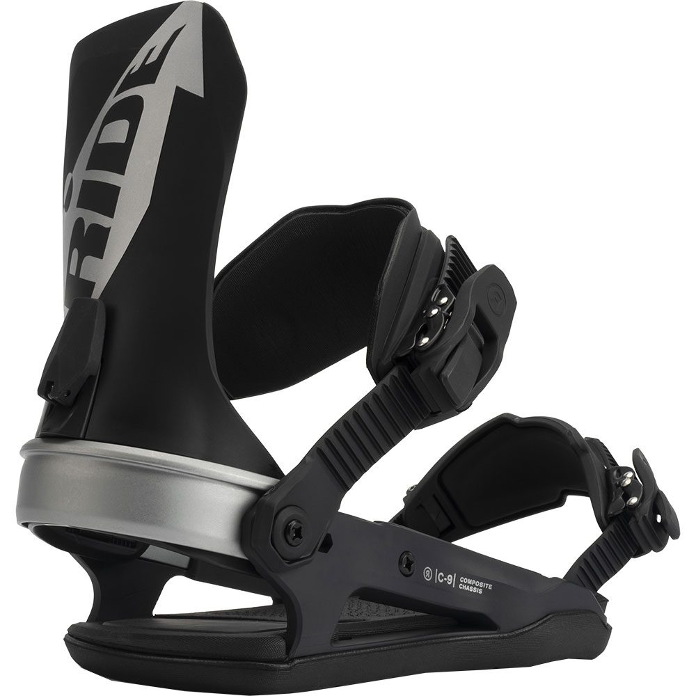 Ride C-9 22/23 Snowboardbindung schwarz