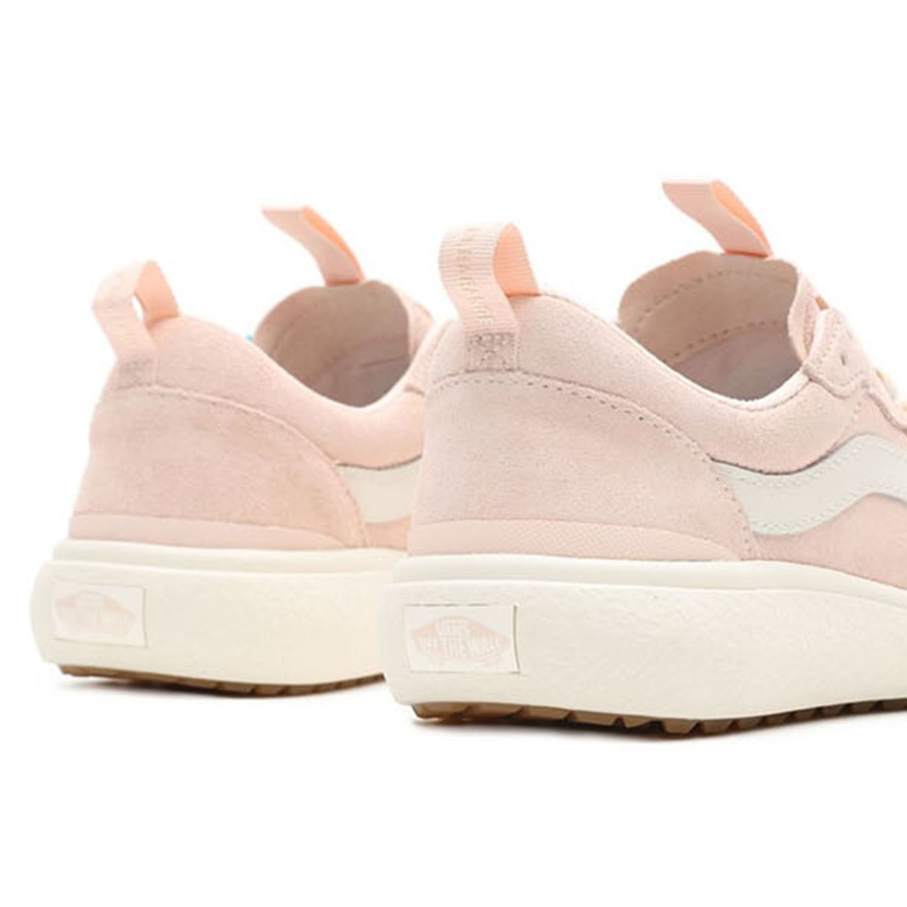 Vans Sneakers en Velours de Cuir et Toile UltraRange EXO SE rose pâle